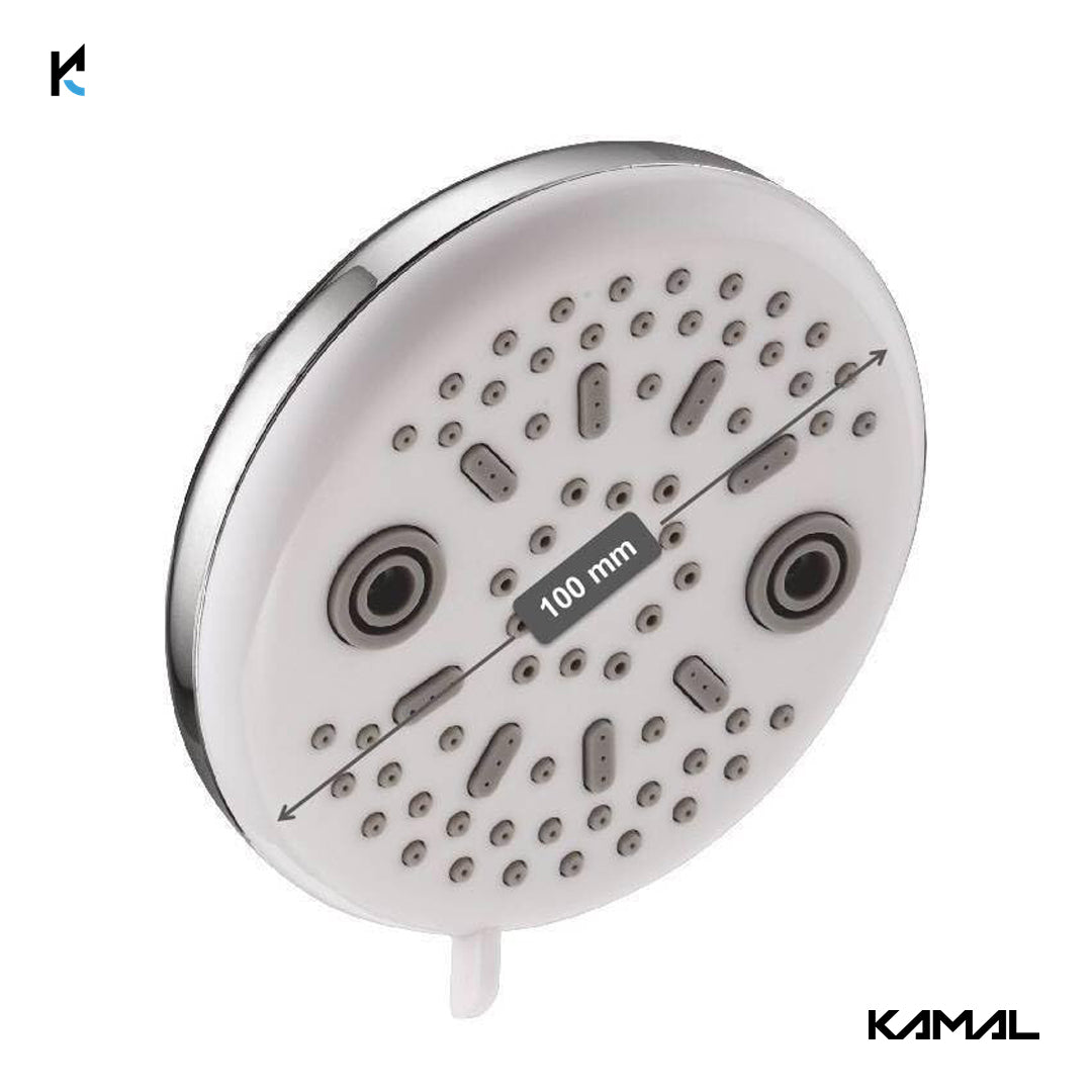 Gio Round Shower 4 Inch (Multiflow)