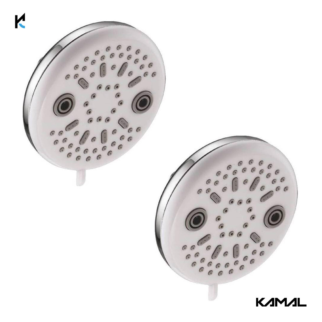 Gio Round Shower 4 Inch (Multiflow)