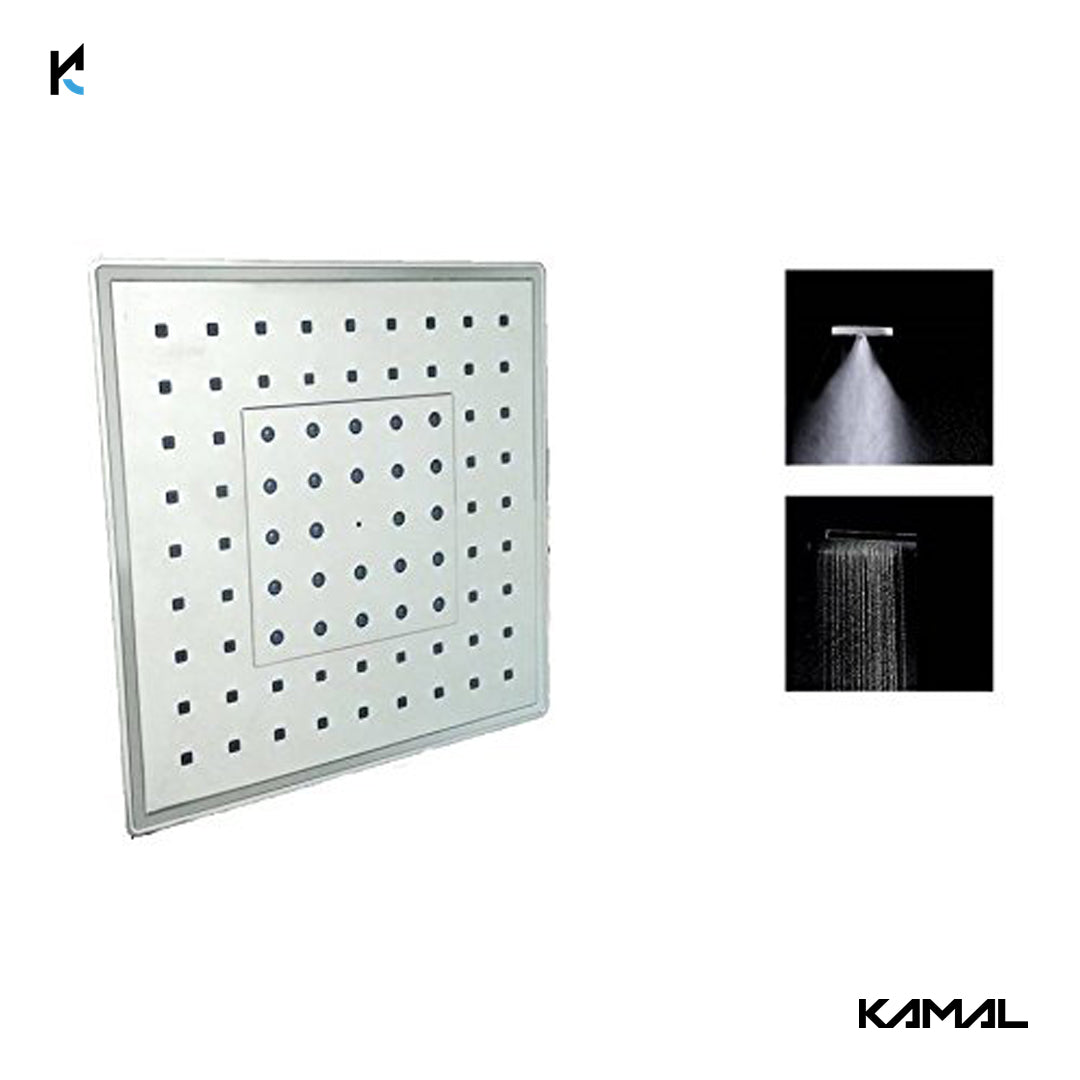 Mist Overhead Shower 8x8 (Multiflow) - by Kamal