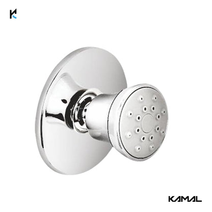 Mist Body Jet (Multiflow) Shower Head - by Kamal
