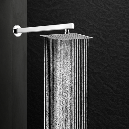 Ultra Slim Rain Shower Stainless Steel Shower Arm - by Kamal