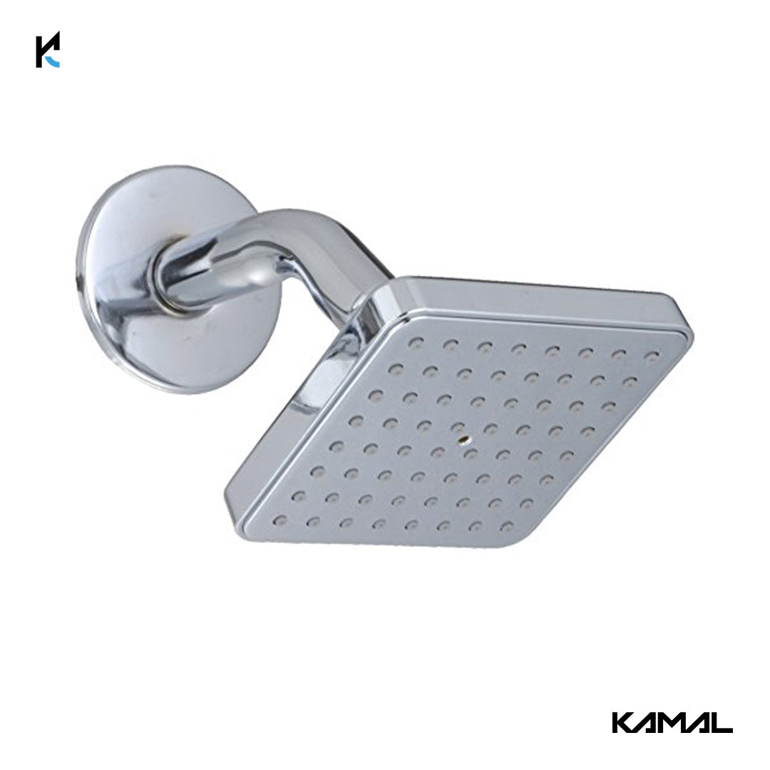 Delux Overhead Shower With Arm - by Kamal