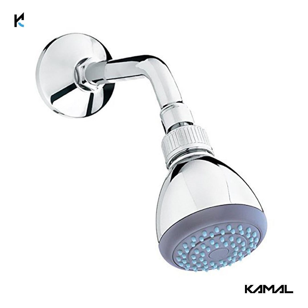 Dixy Overhead Shower with Arm - by Kamal
