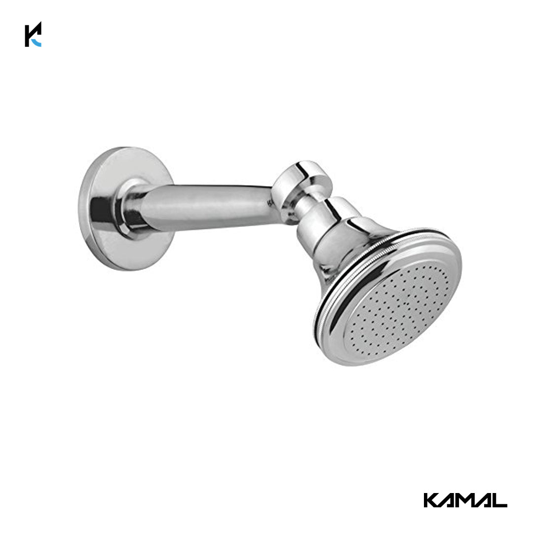 Radius Overhead Shower with Arm - by Kamal