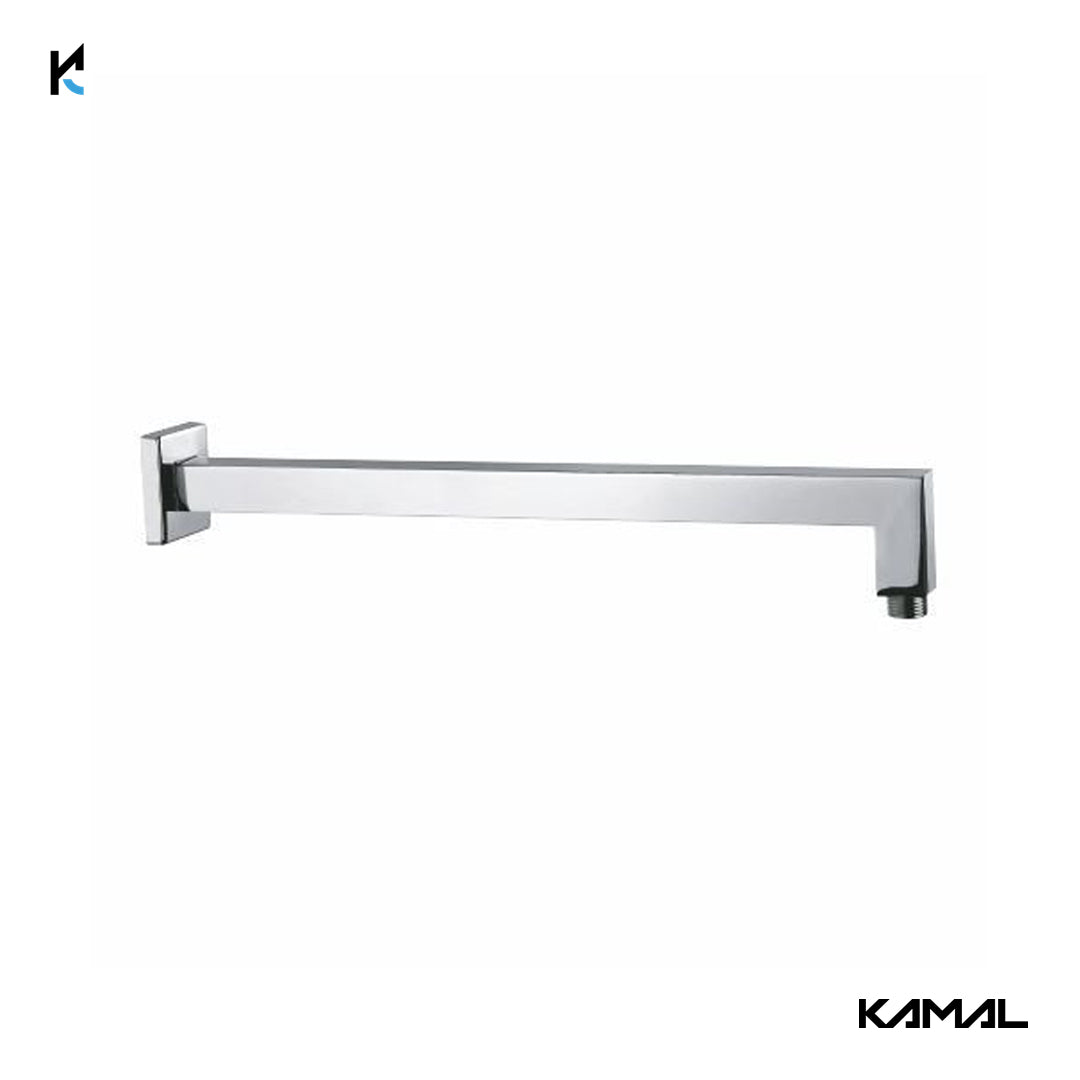 Onyx Square Shower Arm 16 Inch - by Kamal