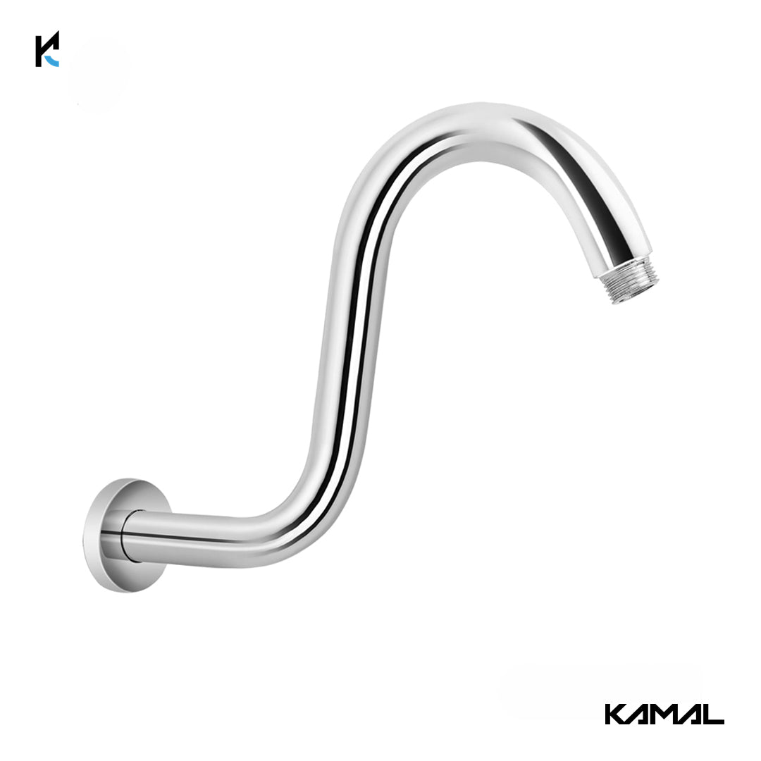 S-Type Shower Arm - by Kamal