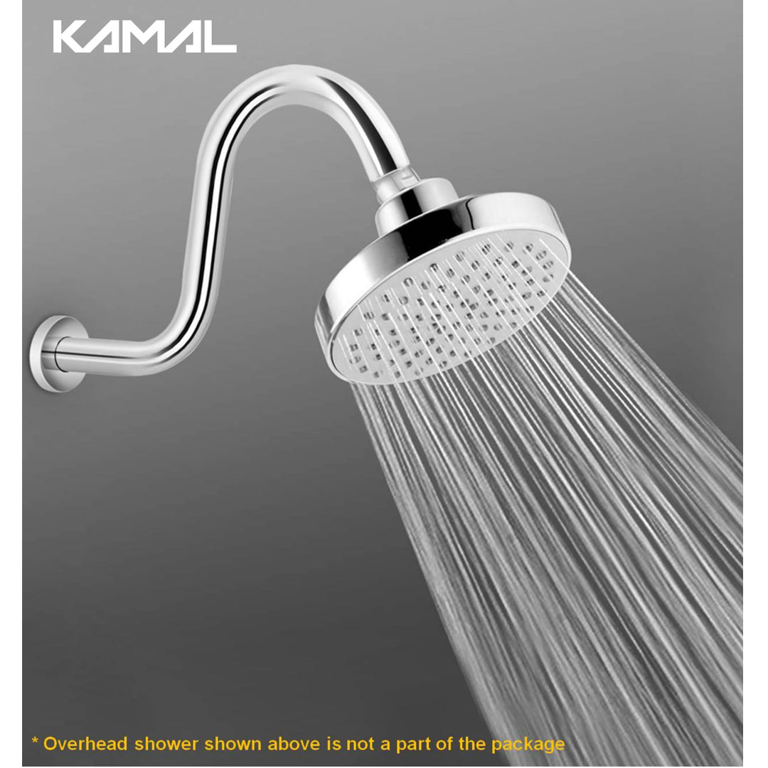 S-Type Shower Arm - by Kamal