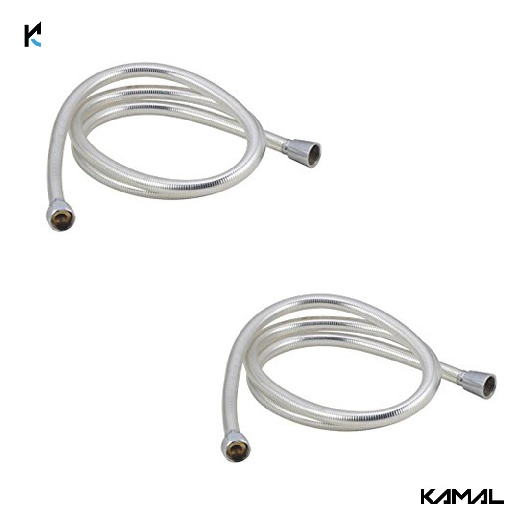 Health Faucet Tube Flexible Pipe Hose Shower Tube (PVC) - by Kamal