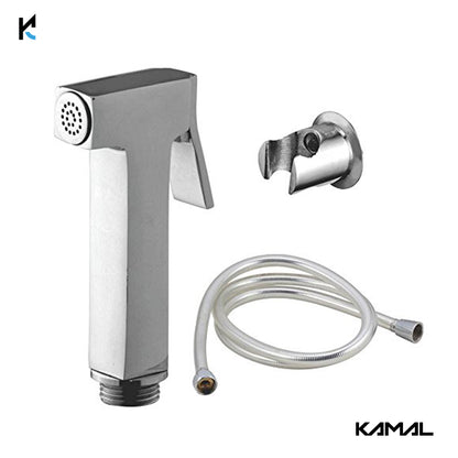 Square Full Brass Health Faucet - by Kamal