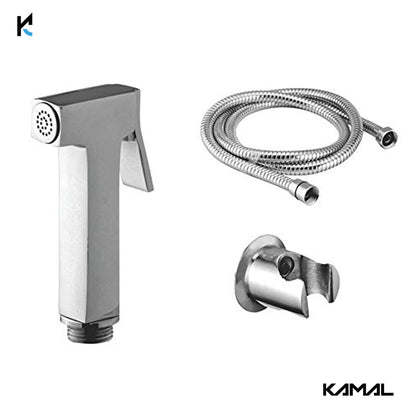 Square Full Brass Health Faucet - by Kamal