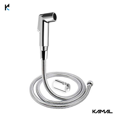 Parry Premium Health Faucet with 1.25 Mtr Shower Hose & Wall Hook - by Kamal