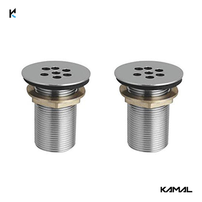 Crystal Flat Waste Coupling - by Kamal