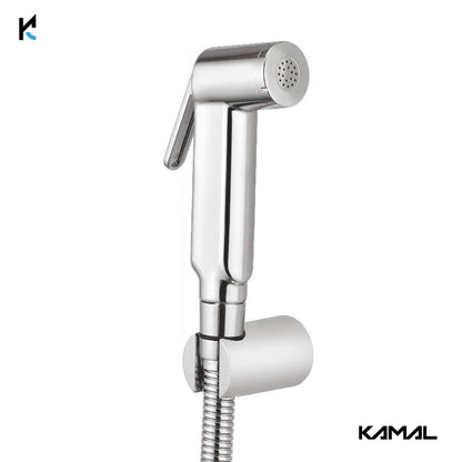 Xperia Health Faucet with SS Flexible Tube 1 Mtr &amp; Wall Hook - by Kamal