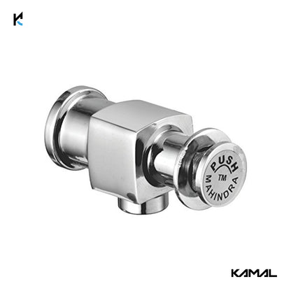 Regular Push Cock (Full Brass) - by Kamal