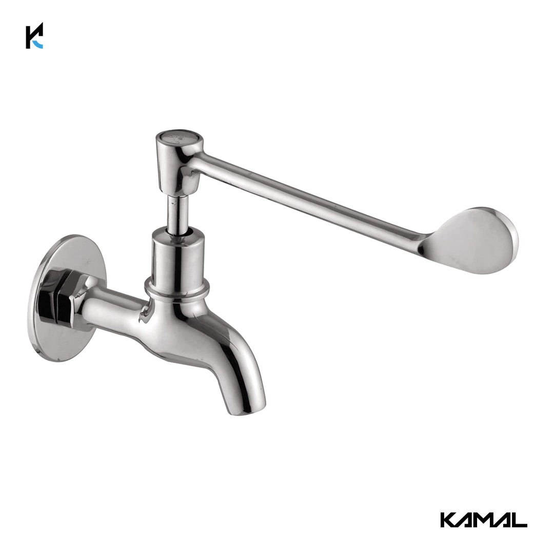 Eco Elbow Action Bib Tap Faucet (Full Brass) - by Kamal