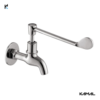 Eco Elbow Action Bib Tap Faucet (Full Brass) - by Kamal