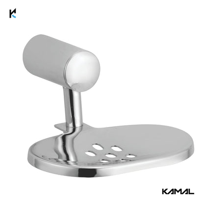 Esteem Stainless Steel Soap Dish - by Kamal