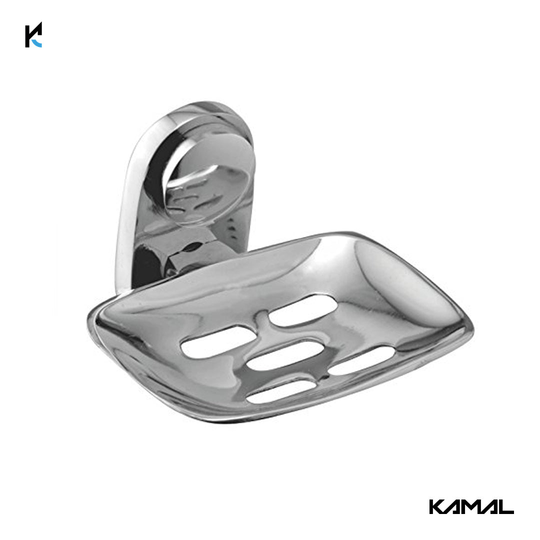 Super Brass Soap Dish Holder - by Kamal