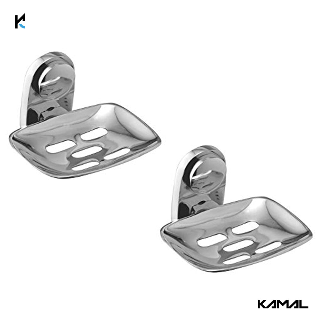 Super Brass Soap Dish Holder - by Kamal