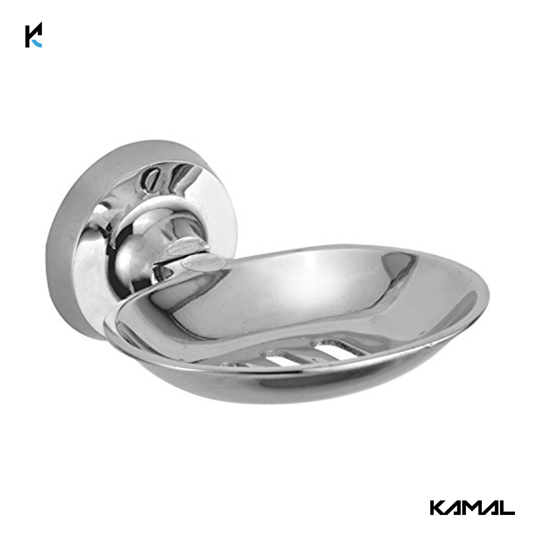 Delux Brass Soap Dish Holder - by Kamal