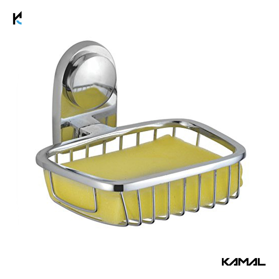 Classic Brass Soap Dish Holder - by Kamal