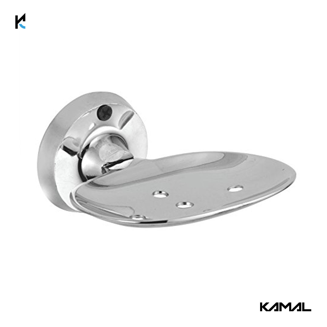 Elegant Brass Soap Dish Holder - by Kamal