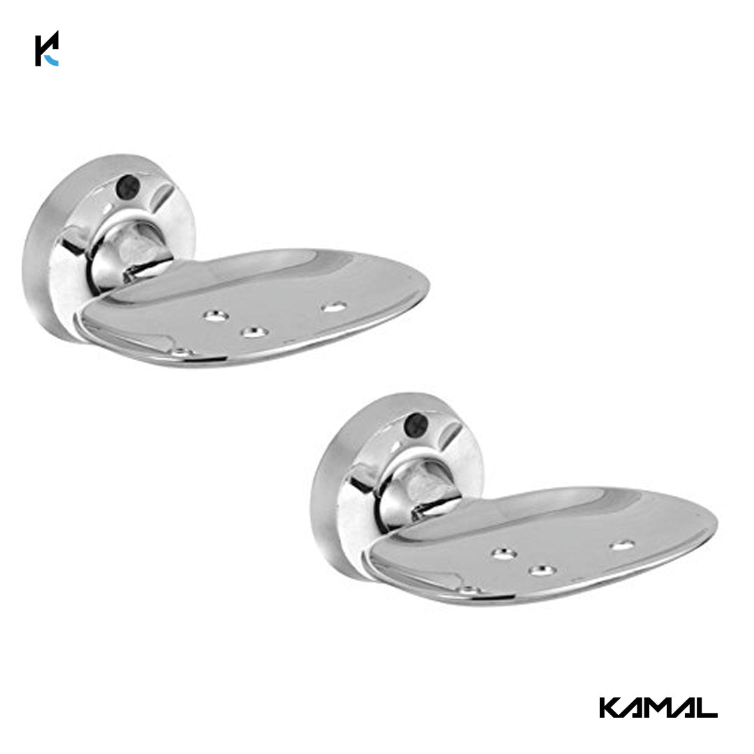 Elegant Brass Soap Dish Holder - by Kamal