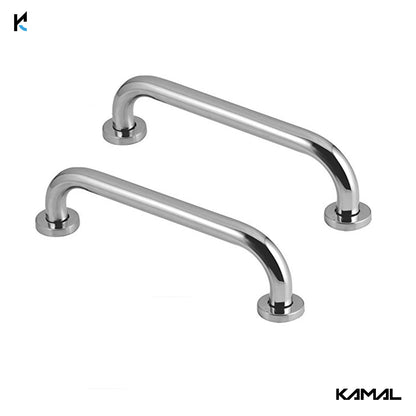Stainless Steel Wall Mounted Grab Bar, Towel Bar, Bathtub Rails - by Kamal