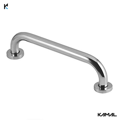 Stainless Steel Wall Mounted Grab Bar, Towel Bar, Bathtub Rails - by Kamal