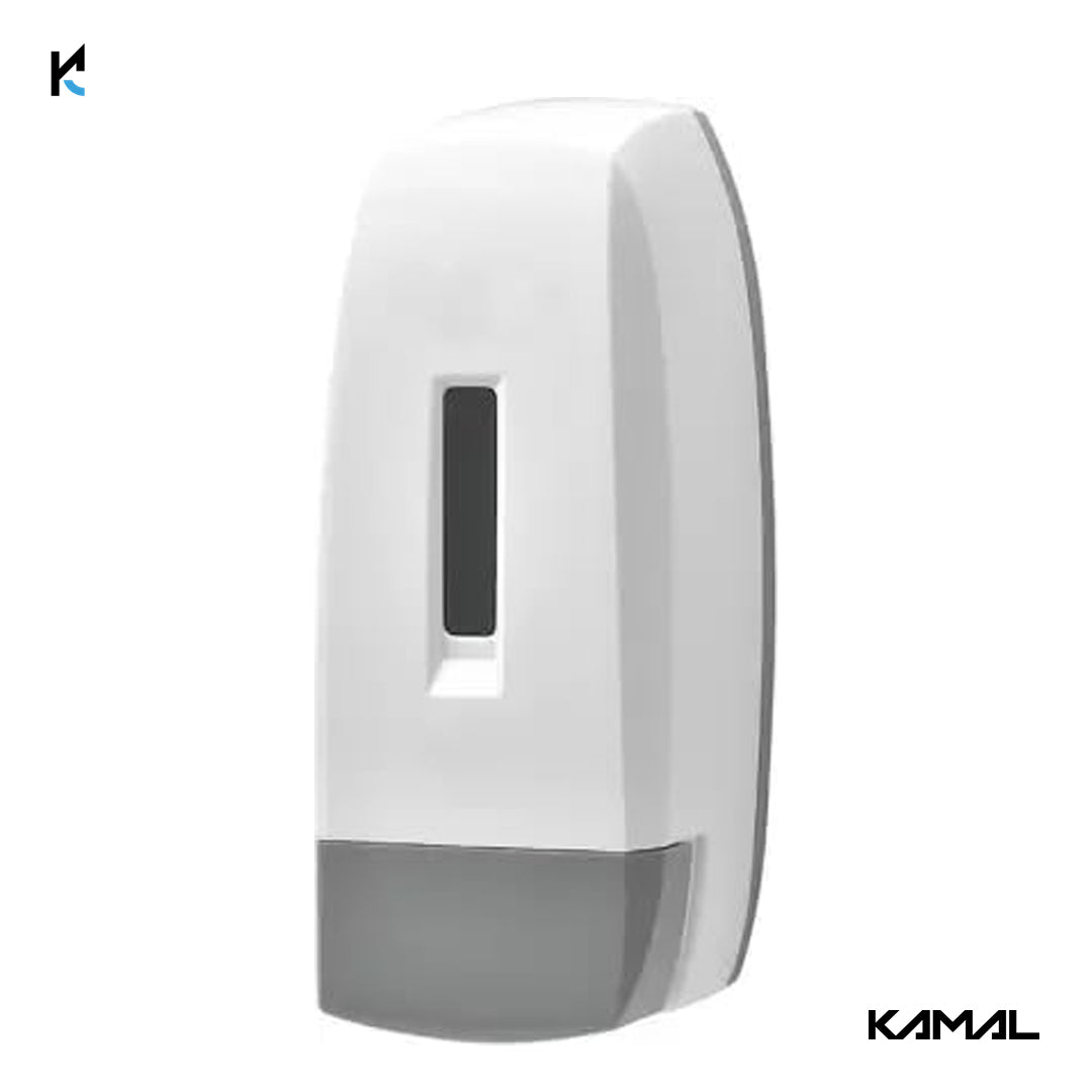 Endura Plus Plastic 500 ml Soap, Shampoo Dispenser (White) - by Kamal