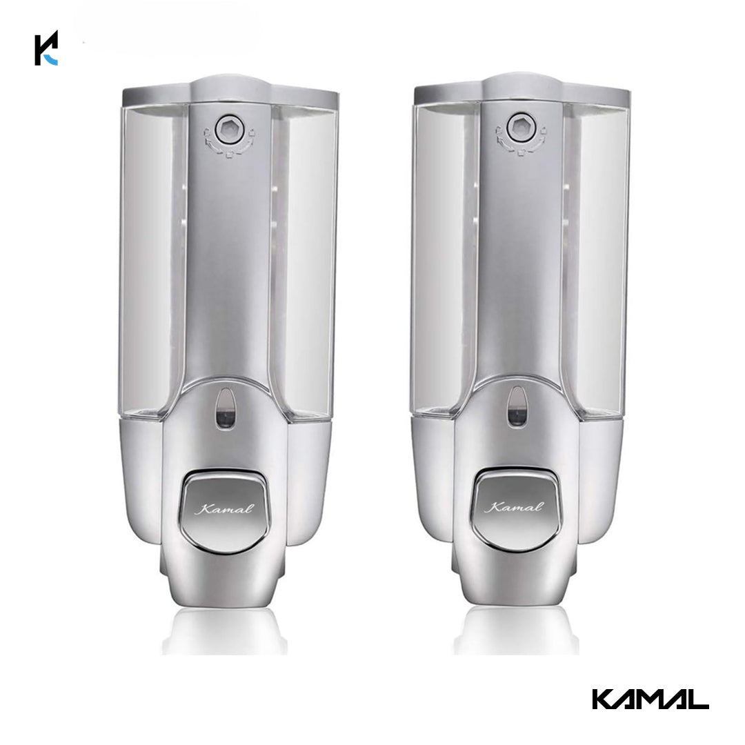 ABS Liquid Soap Dispenser Push Type - by Kamal