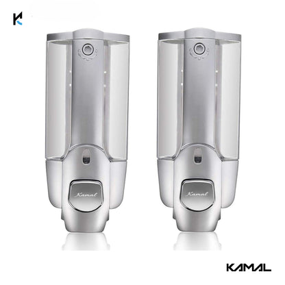 ABS Liquid Soap Dispenser Push Type - by Kamal
