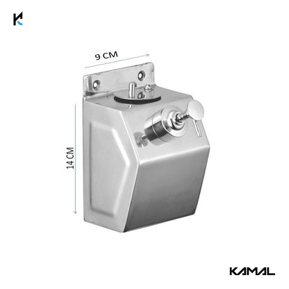 Matrix Stainless Steel Soap Dispenser - by Kamal