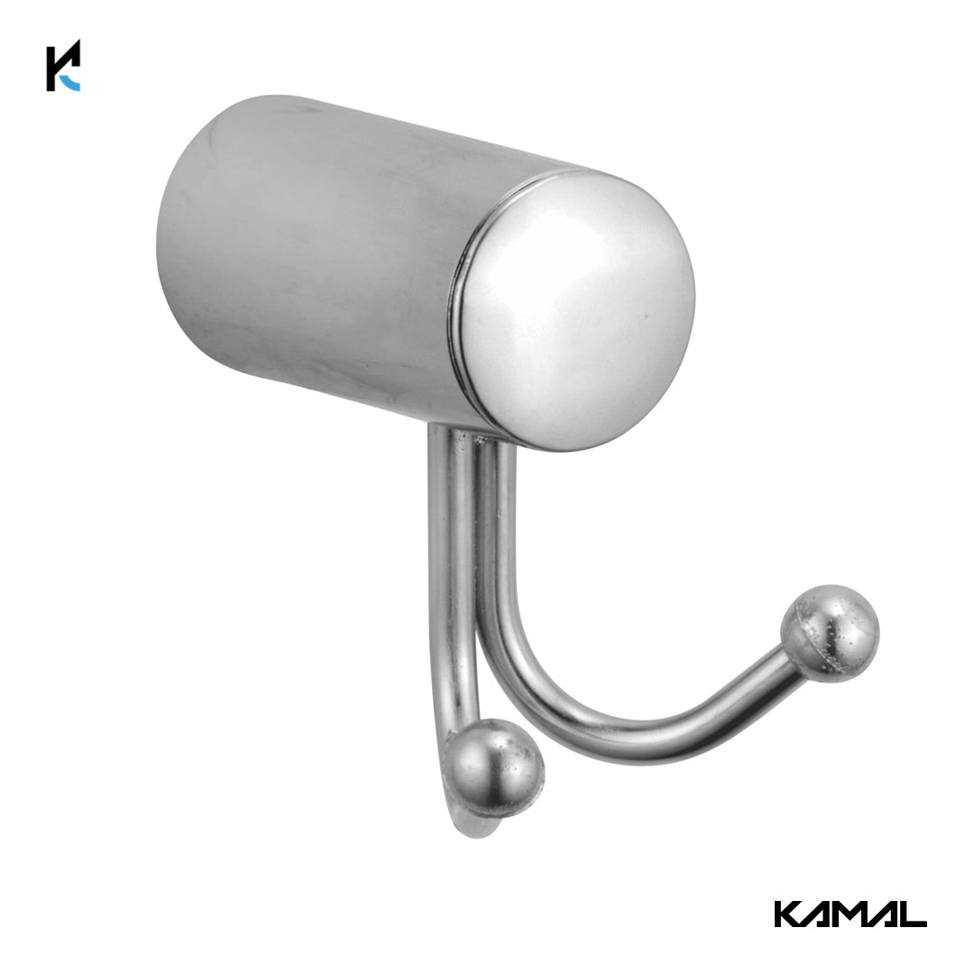 SS Steel Esteem Coat Hook - by Kamal