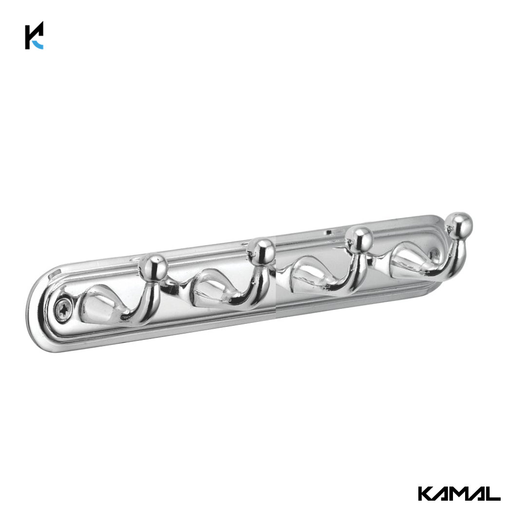 Full Brass Premium Coat Hook - by Kamal