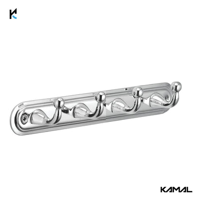 Full Brass Premium Coat Hook - by Kamal