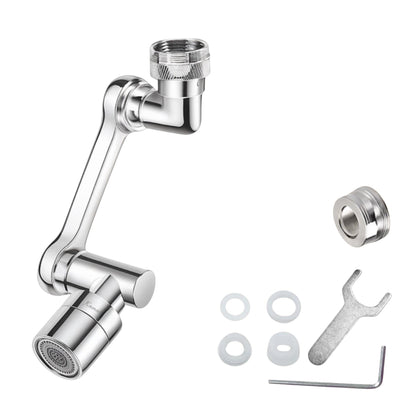 1080° Swivel Faucet Aerator Rotatable Multi-Functional with 2 Modes (Full Brass) - by Kamal - Kamal Bathware