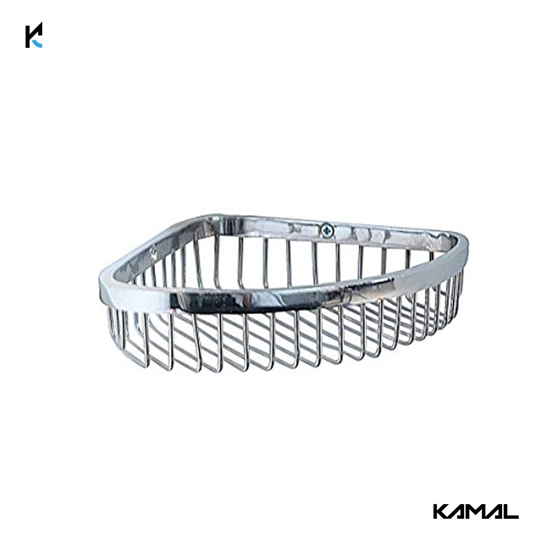 Wire Basket Corner 9 Inch - by Kamal