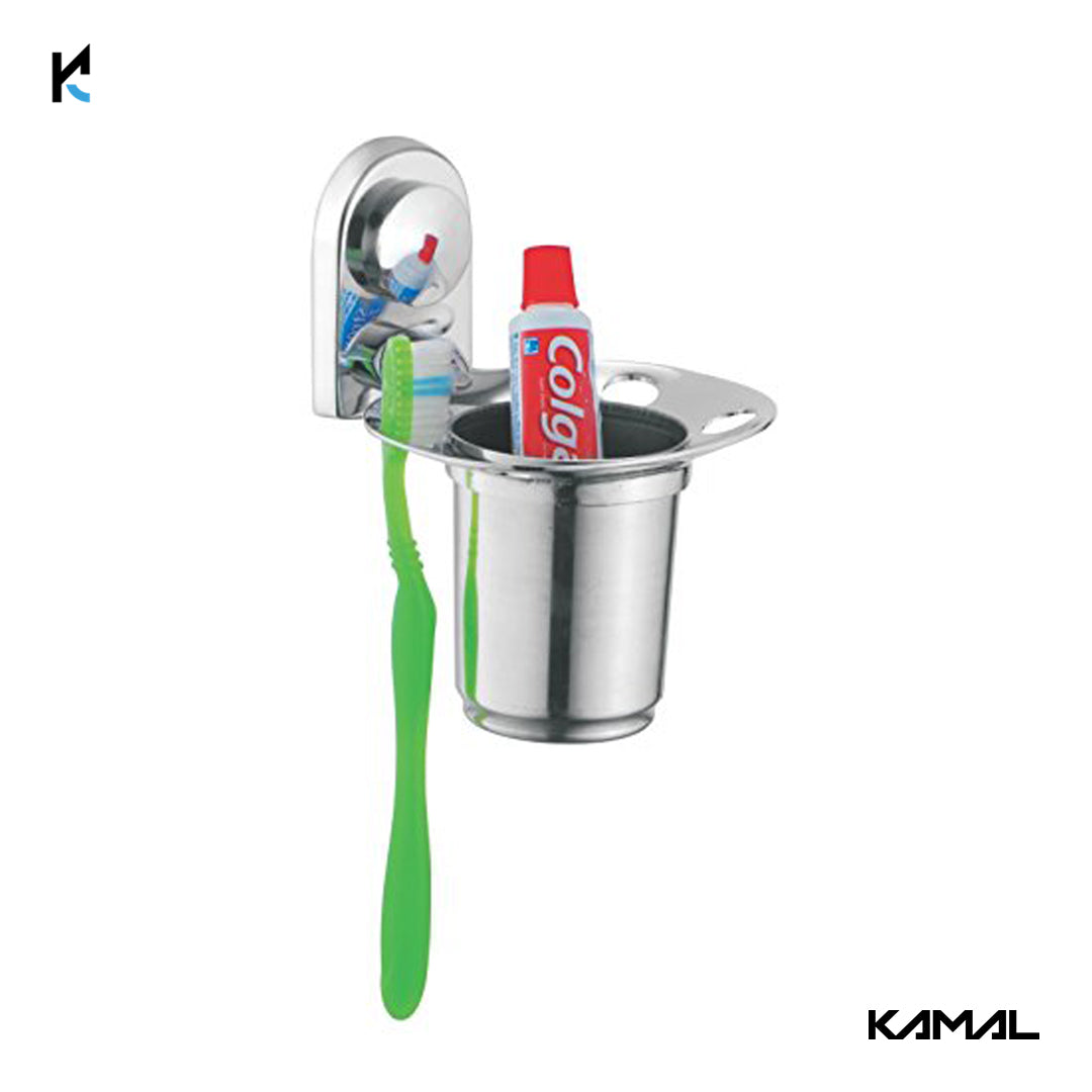 Radisson Brass Glass Holder - by Kamal