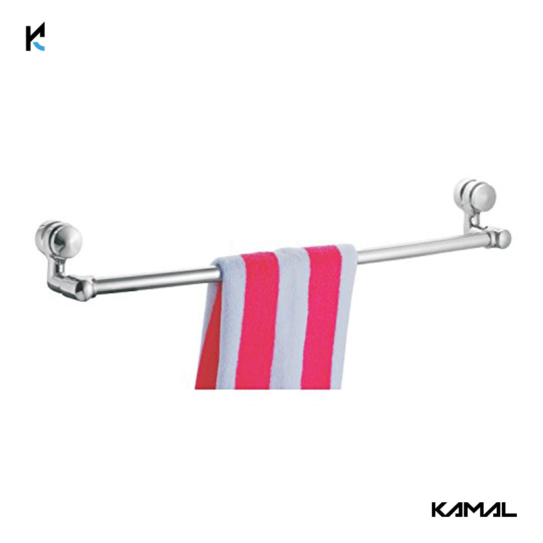 Full Brass Radisson Towel Rod 24 Inch - by Kamal