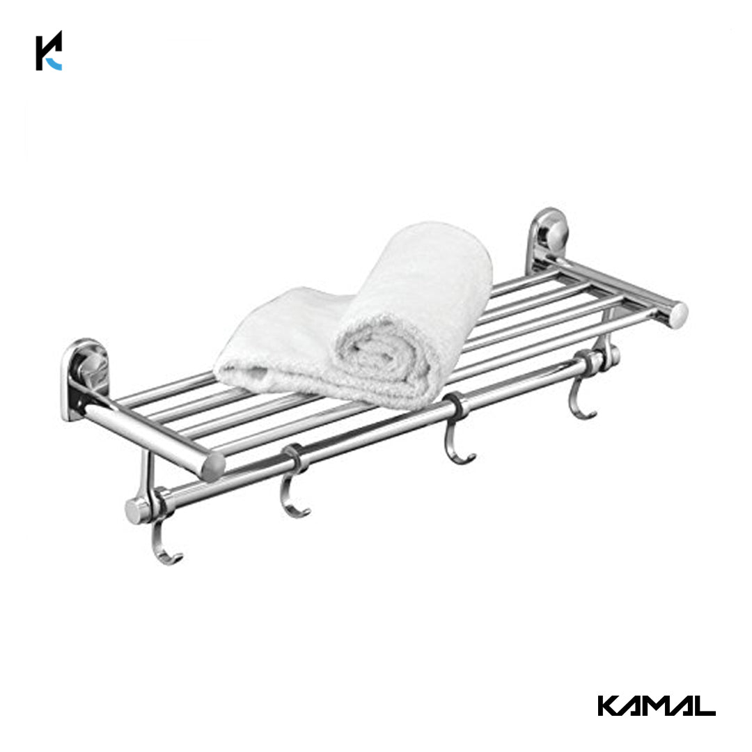 Radisson Brass Towel Rack - by Kamal
