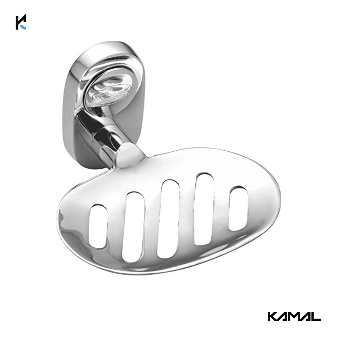 Diplomat Brass Soap Dish Holder - by Kamal