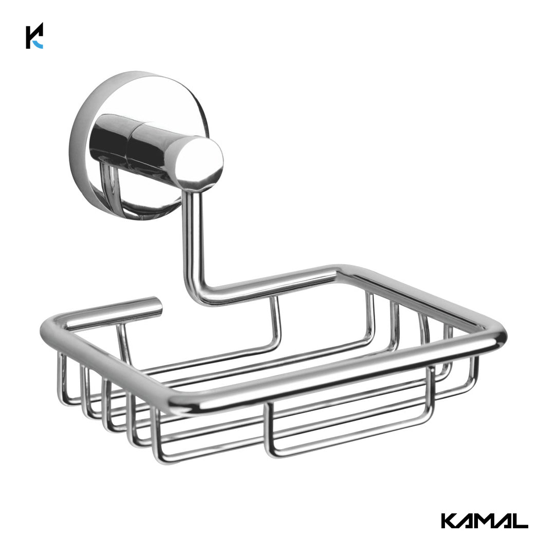 Moonstone Brass Soap Dish - by Kamal