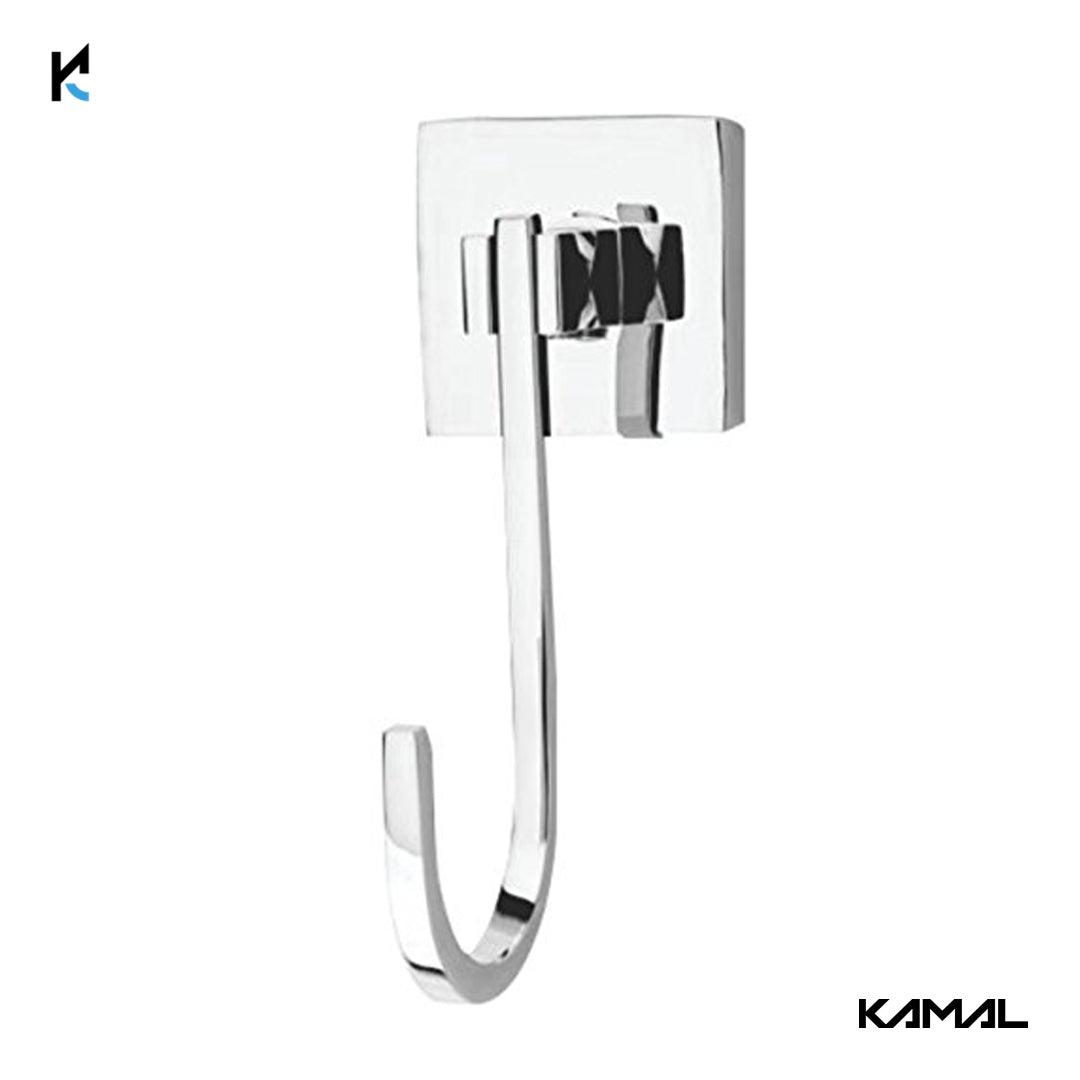 Full Brass Coral Robe Hook - by Kamal