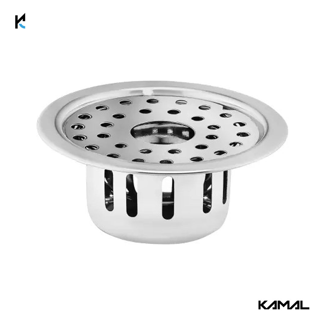 Stainless Steel Cockroach Trap with 5 Inch Hole - by Kamal