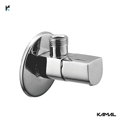 Aria Full Brass Angle Tap (Full Brass) - by Kamal