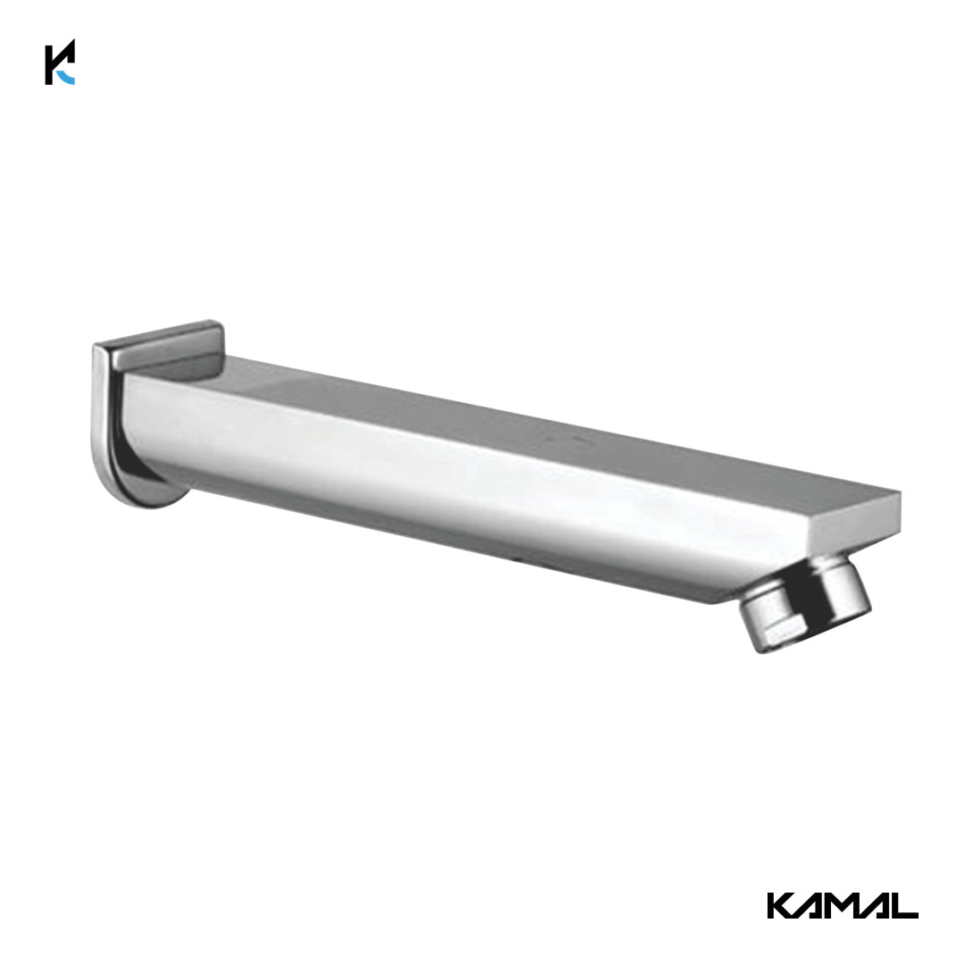 Aria Wall Spout (Full Brass) - by Kamal
