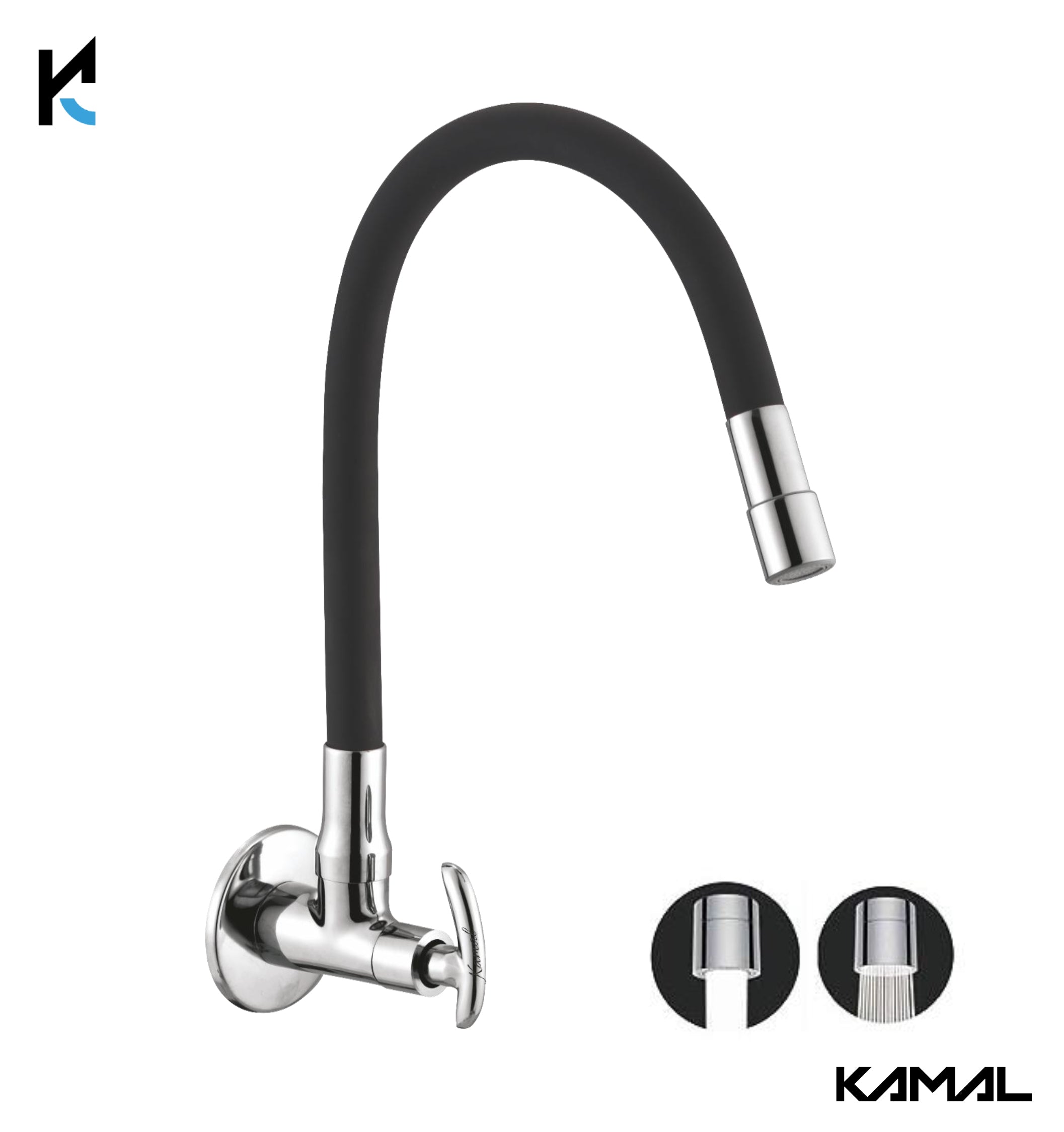 Alto Dual Flow Sink Tap – by Kamal