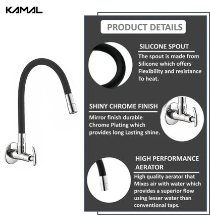 Alto Dual Flow Sink Tap – by Kamal