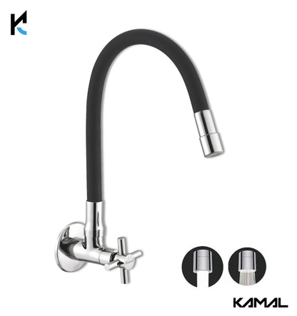 Cross Dual Flow Sink Tap – by Kamal